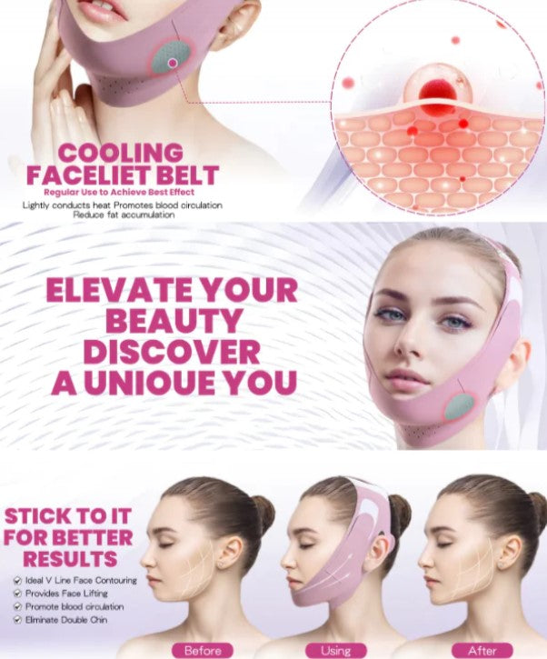 The V-Lift Face Band