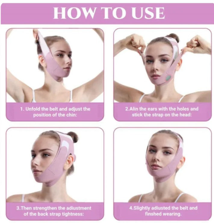 The V-Lift Face Band