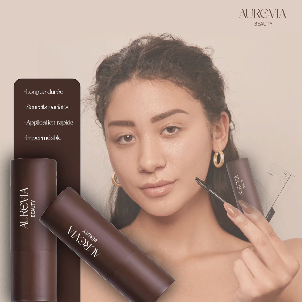 Kit de tampons à sourcils - Redonnez vie à votre sourcils