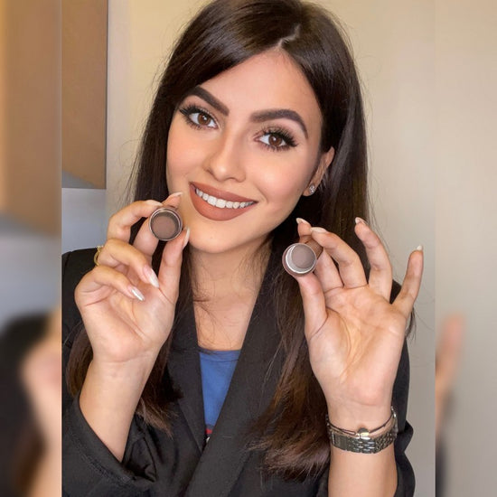 Kit de tampons à sourcils - Redonnez vie à votre sourcils