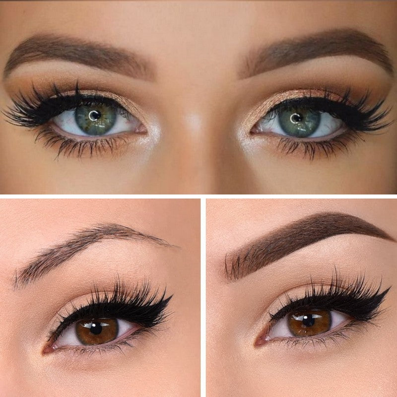 Kit de tampons à sourcils - Redonnez vie à votre sourcils