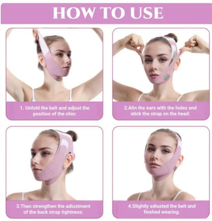The V-Lift Face Band