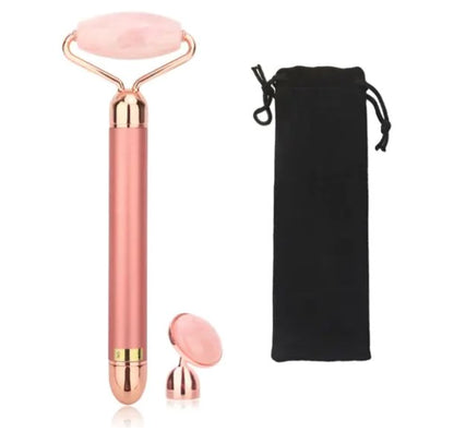 Electric 2 in 1 Jade Roller Facial Massager