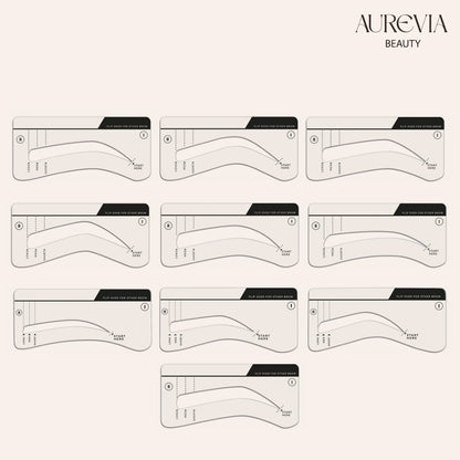 Kit de tampons à sourcils - Redonnez vie à votre sourcils